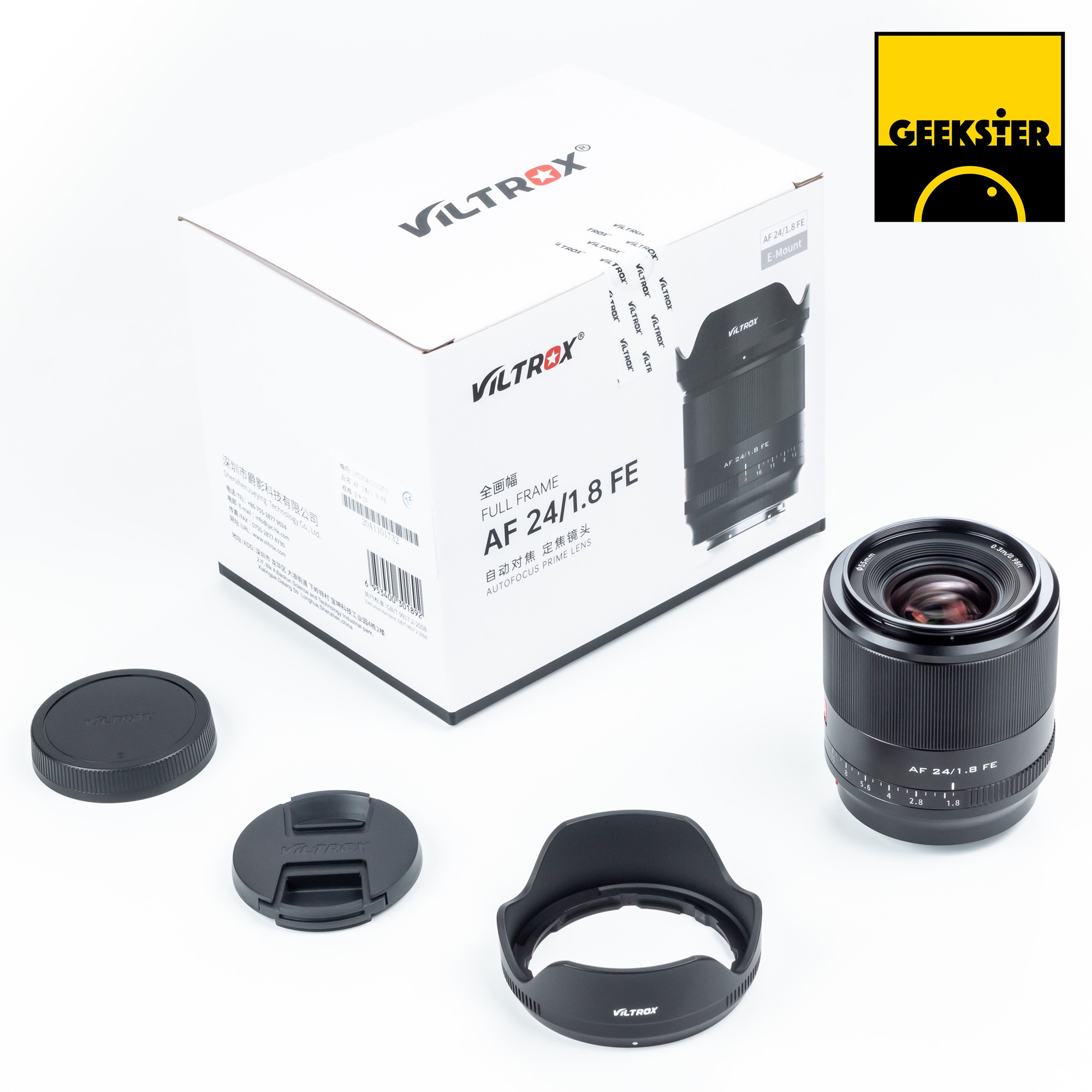 VILTROX 24 mm f1 8 STM Auto Focus Full Frame เลนส Nikon Z 24mm f 1 8