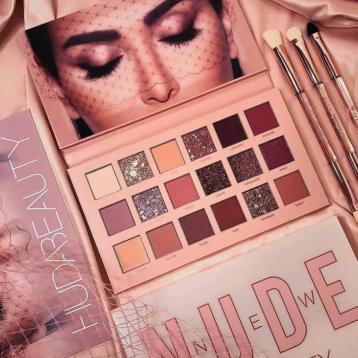 Huda Beauty The New Nude Eyeshadow Palette Mata Beauty Thaipick