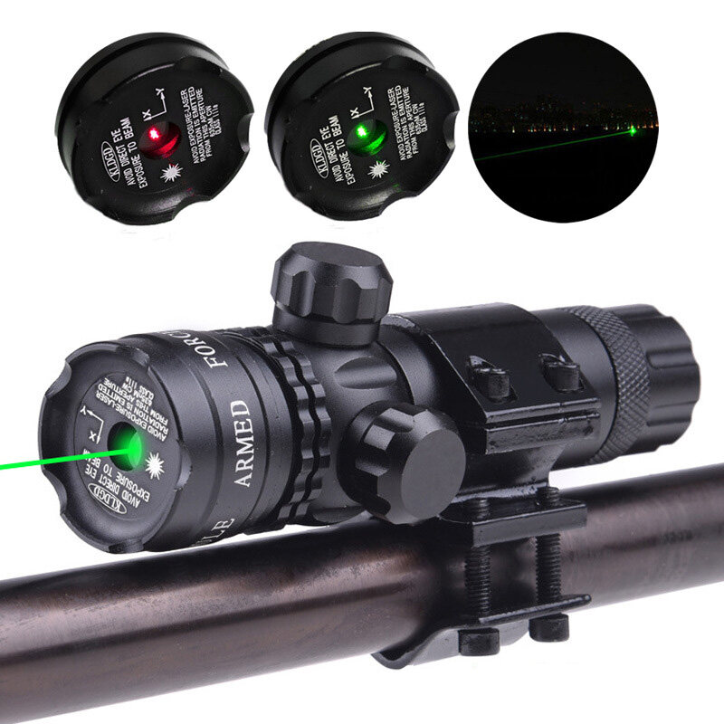 เลเซอร์ติดปืนยาวของแท้ laser scope ปรับใน สีแดง (สินค้าเกรดสูงAAA รับประกันคุณภาพค่ะ)ชุดเลเซอร์อินฟราเรดสีแดงและสีเขียวขนาด 20 มม