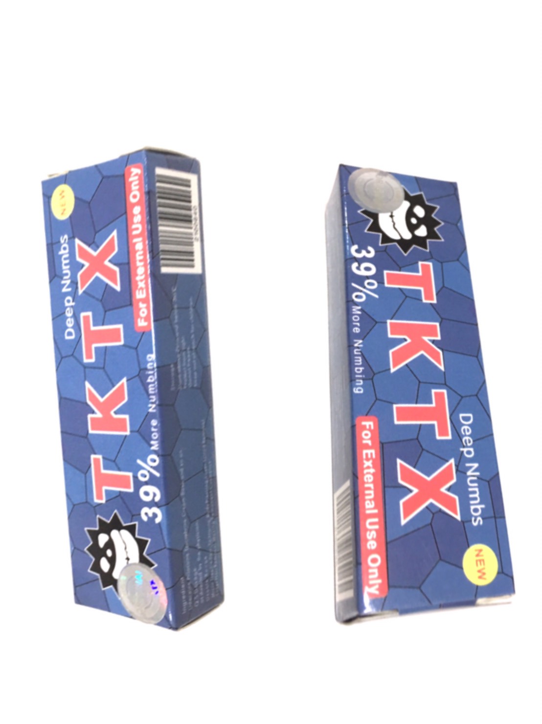 TKTX 39% สีน้ำเงิน [เซต 2 หลอด -ไม่แถม ครีมบำรุง-] ของแท้ TKTXOFFICIAL มาพร้อม ฉลากกันของปลอม ORIGINAL