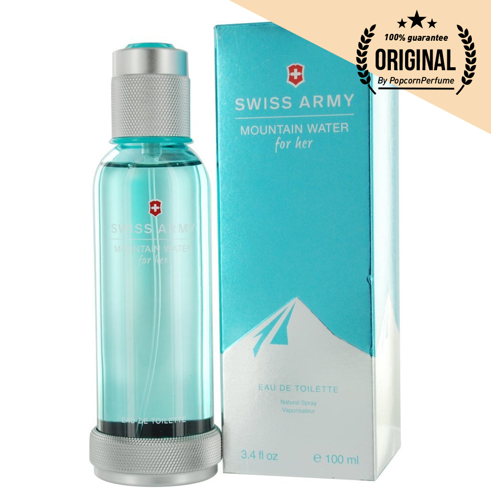 Swiss Army Mountain Water For Her Edt Ml Lazada Co Th