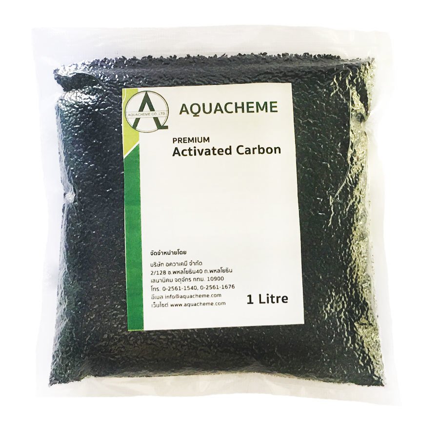 AQUACHEME สารกรองน้ำ Activated Carbon 1 ลิตร