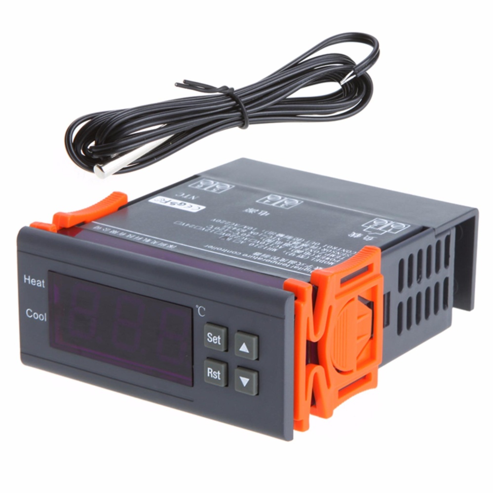เครื่องควบคุมอุณหภุมิ แบบDigital 220Vac NTC (เครื่องฟักใข่) เครื่องควบคุมอุณหภุมิ แบบDigital 220Vac NTC (เครื่องฟักใข่)
