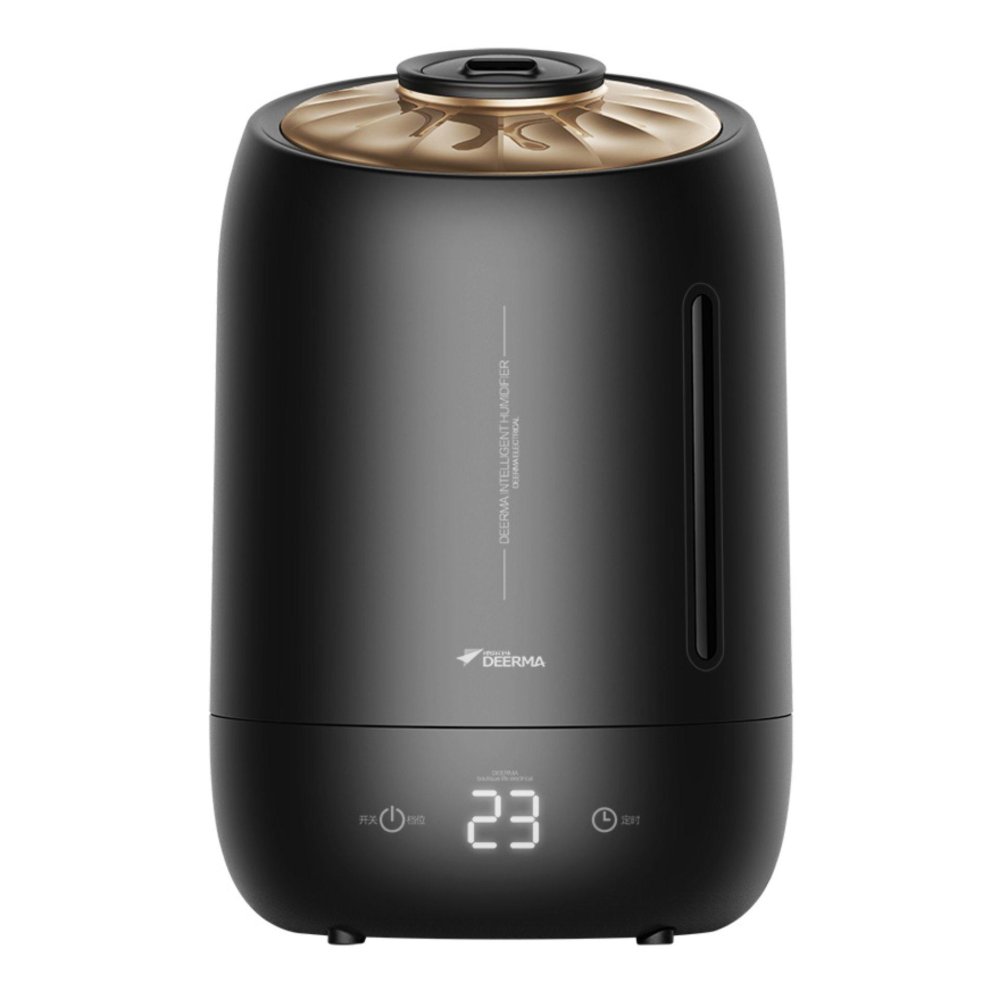 DJSHOP เครื่องเพิ่มความชื้นในอากาศ DEERMA Humidifier 5L รุ่น DEM-F600(สีดำ)