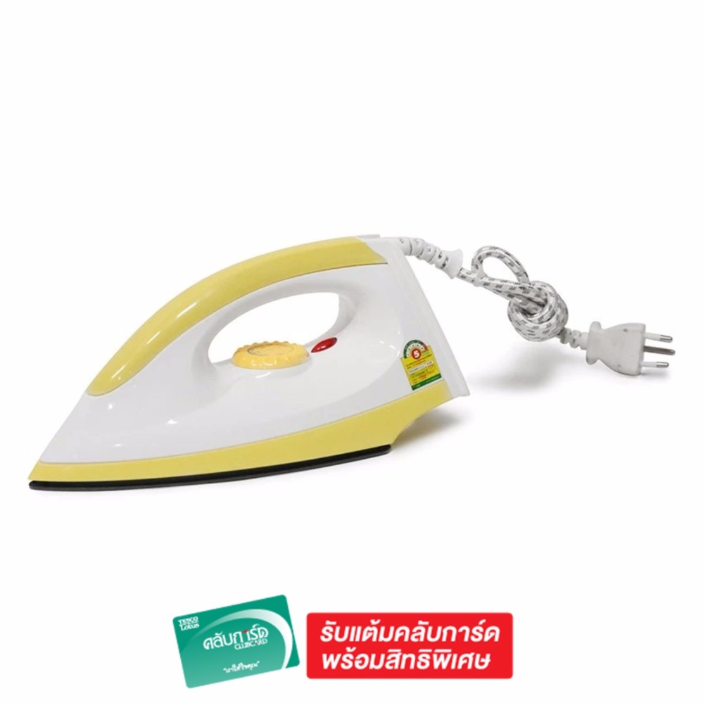 Electrolux เตารีดแห้ง1,000 วัตต์ รุ่น EDI100
