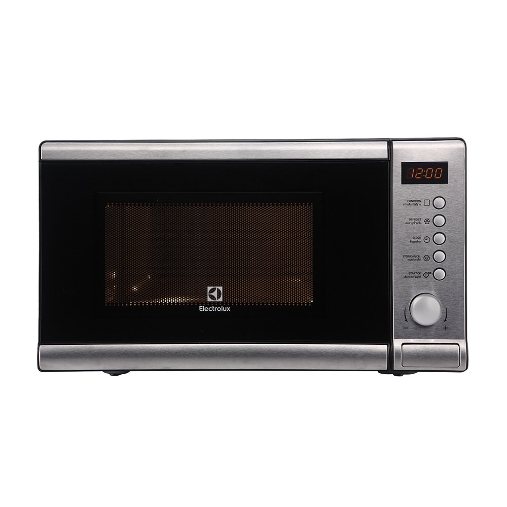 Electrolux เตาอบไมโครเวฟ พร้อมระบบย่าง ขนาด 20 ลิตร รุ่น EMS2027GX