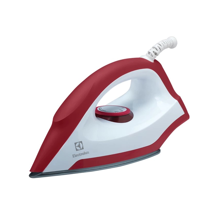 ELECTROLUX เตารีดแห้ง รุ่น EDI1004 (สีขาว-แดง)