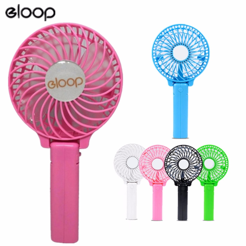 Eloop Handy พัดลมพกพา Handy Mini USB Fan V2 ! Eloop Handy พัดลมพกพา Handy Mini USB Fan V2 !