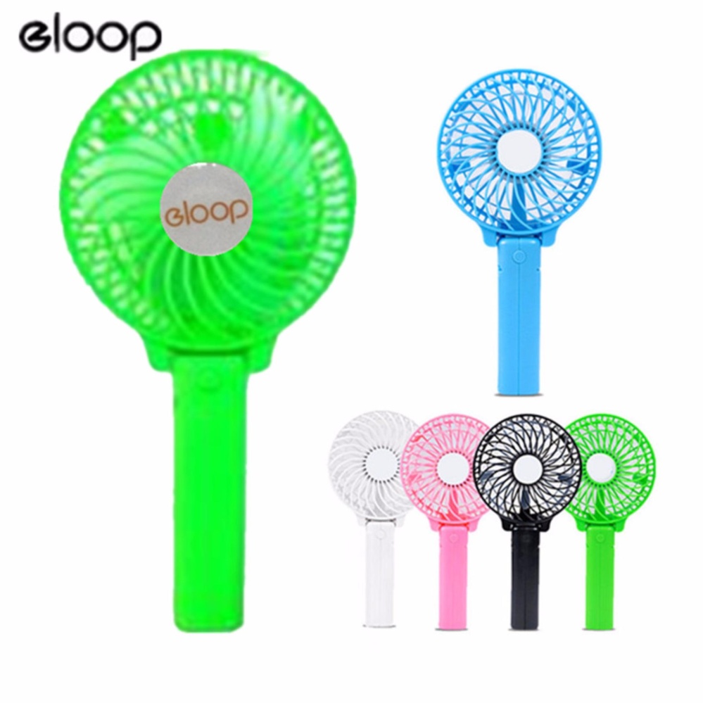 Eloop Handy พัดลมพกพา Handy Mini USB Fan V2 ! Eloop Handy พัดลมพกพา Handy Mini USB Fan V2 !