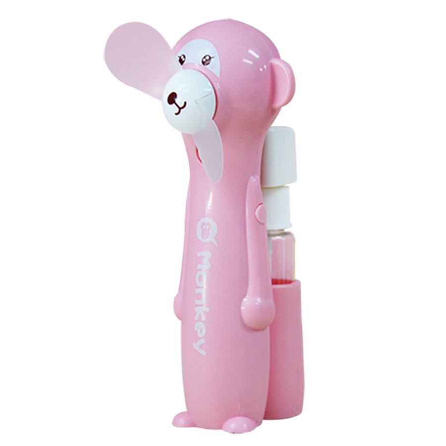 Good Day Mini USB Fan รูปหมีพร้อมที่ฉีดน้ำ (สีชมพู) Good Day Mini USB Fan รูปหมีพร้อมที่ฉีดน้ำ (สีชมพู)