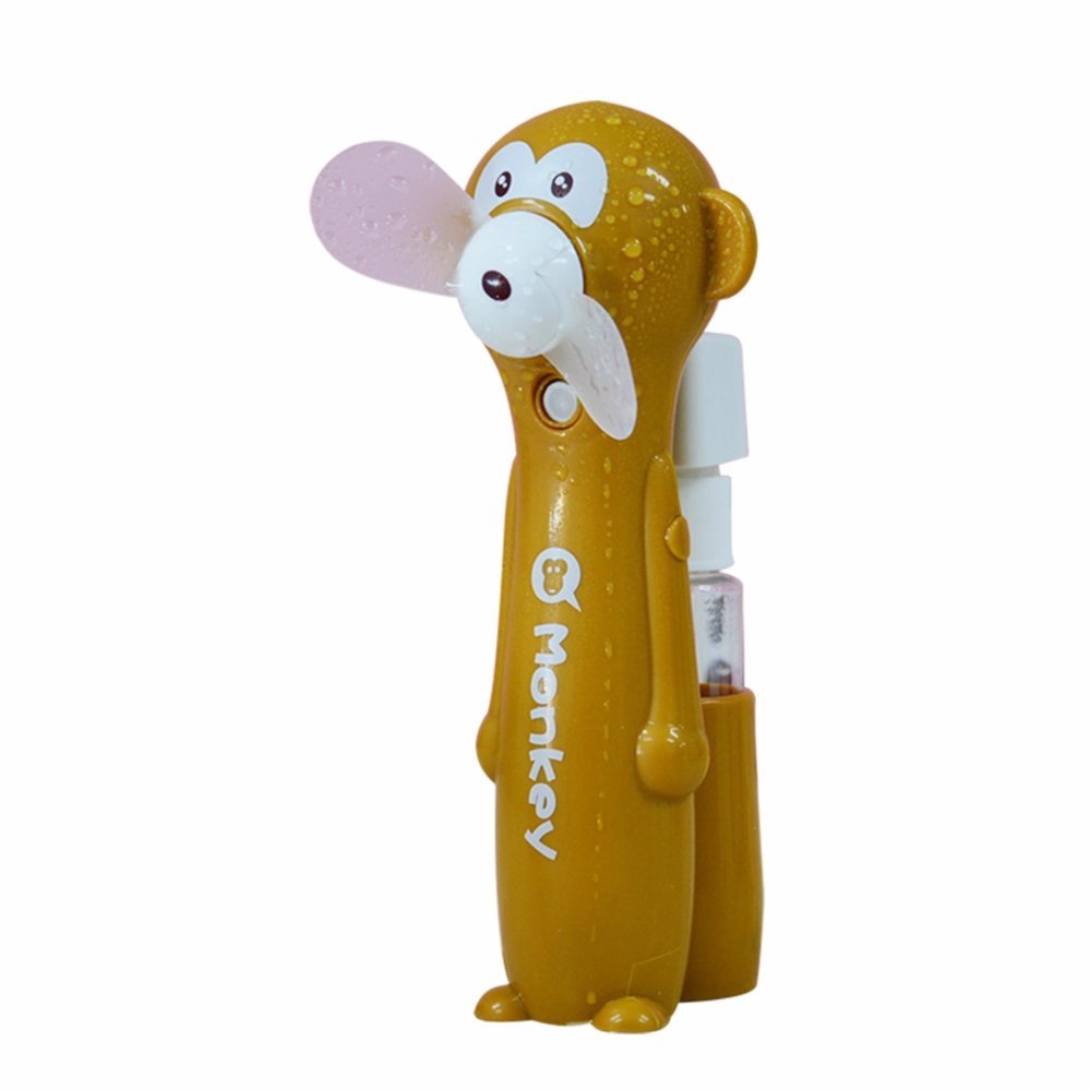 Good Day Mini USB Fan รูปหมีพร้อมที่ฉีดน้ำ (สีน้ำตาล) Good Day Mini USB Fan รูปหมีพร้อมที่ฉีดน้ำ (สีน้ำตาล)