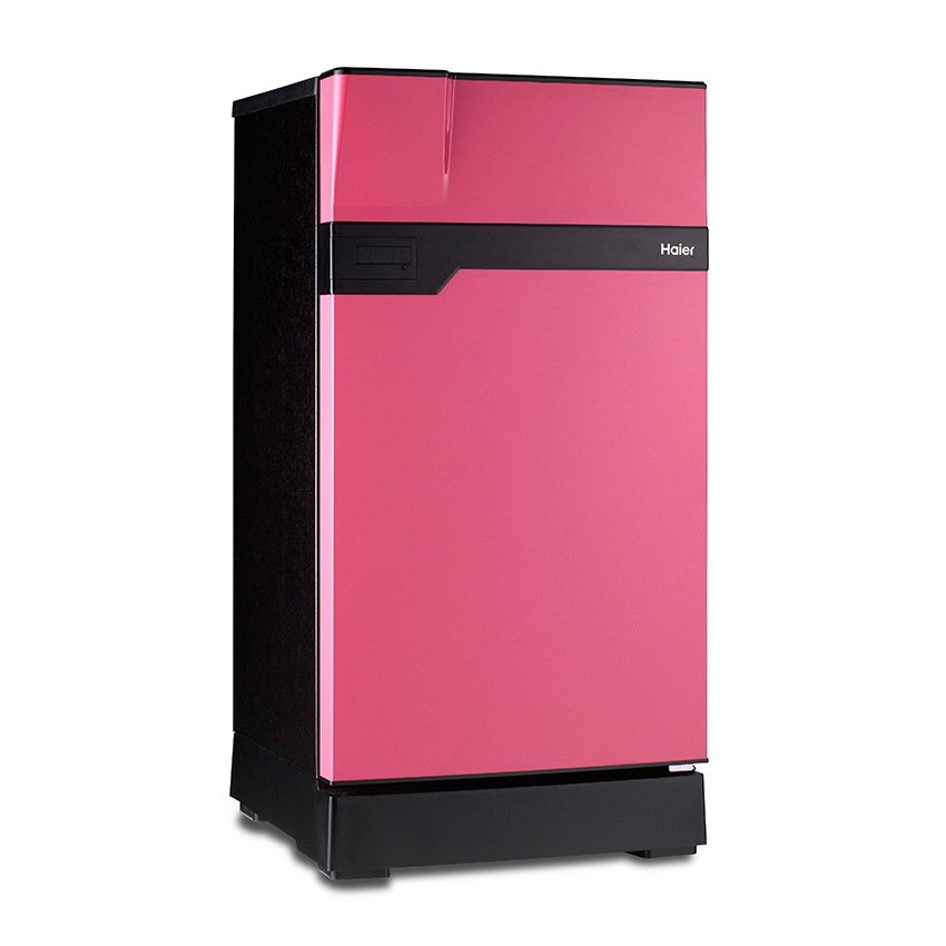 Haier ตู้เย็น 1 ประตู Muse series ขนาด 6.3 คิว รุ่น HR-CEA18-VB
(สีฟ้า/ดำ)