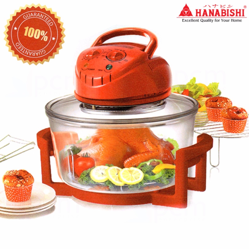 HANABISHI หม้ออบลมร้อน 12 ลิตร รุ่น AO-1202