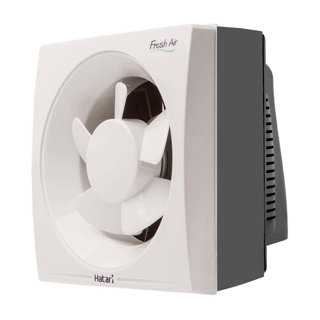 Hatari พัดลมระบายอากาศติดผนัง 6" รุ่น HT-VW15M3(N) Ivory White