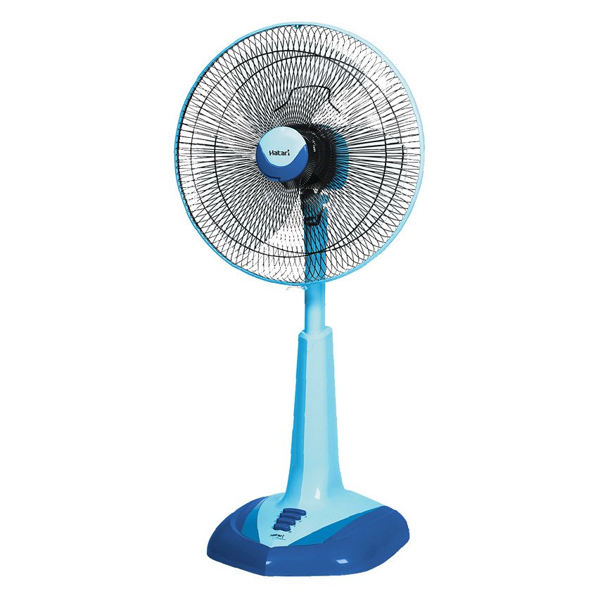 Hatari พัดลมปรับระดับ รุ่น HE-S18M1 Blue Hatari พัดลมปรับระดับ รุ่น HE-S18M1 Blue