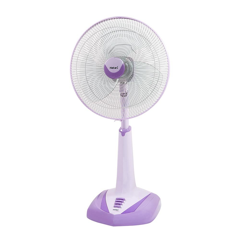 Hatari พัดลมปรับระดับ รุ่น HE-S18M1 (PURPLE) Hatari พัดลมปรับระดับ รุ่น HE-S18M1 (PURPLE)
