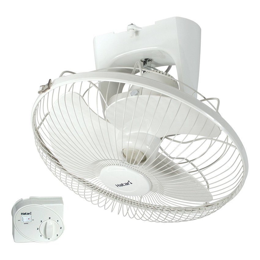 Hatari พัดลมโคจร รุ่น HT-C16M7(S) - Ivory White Hatari พัดลมโคจร รุ่น HT-C16M7(S) - Ivory White