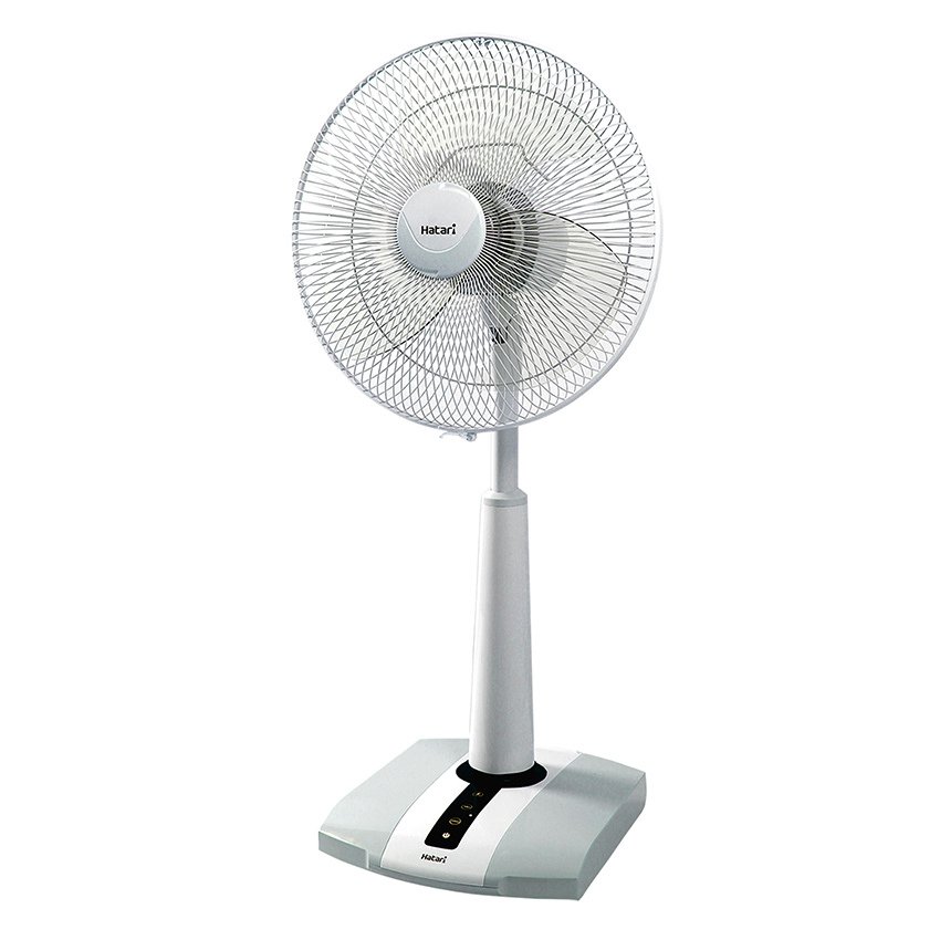 Hatari พัดลมปรับระดับ รุ่น HT-S16D4 Grey Hatari พัดลมปรับระดับ รุ่น HT-S16D4 Grey