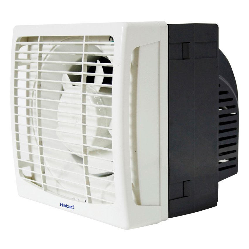 Hatari พัดลมระบายอากาศติดผนัง รุ่น HT-VW15M4(G) Ivory White