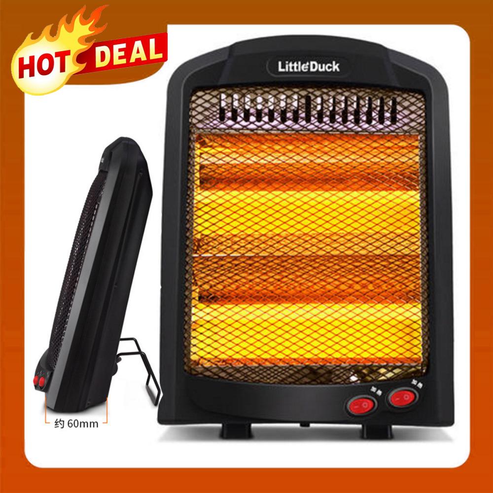 HOT DEAL Electricity Home Heaters เครื่องทำความร้อนคุณภาพสูง 600W ปรับได้/มีระบบตัดไฟ - Black HOT DEAL Electricity Home Heaters เครื่องทำความร้อนคุณภาพสูง 600W ปรับได้/มีระบบตัดไฟ - Black