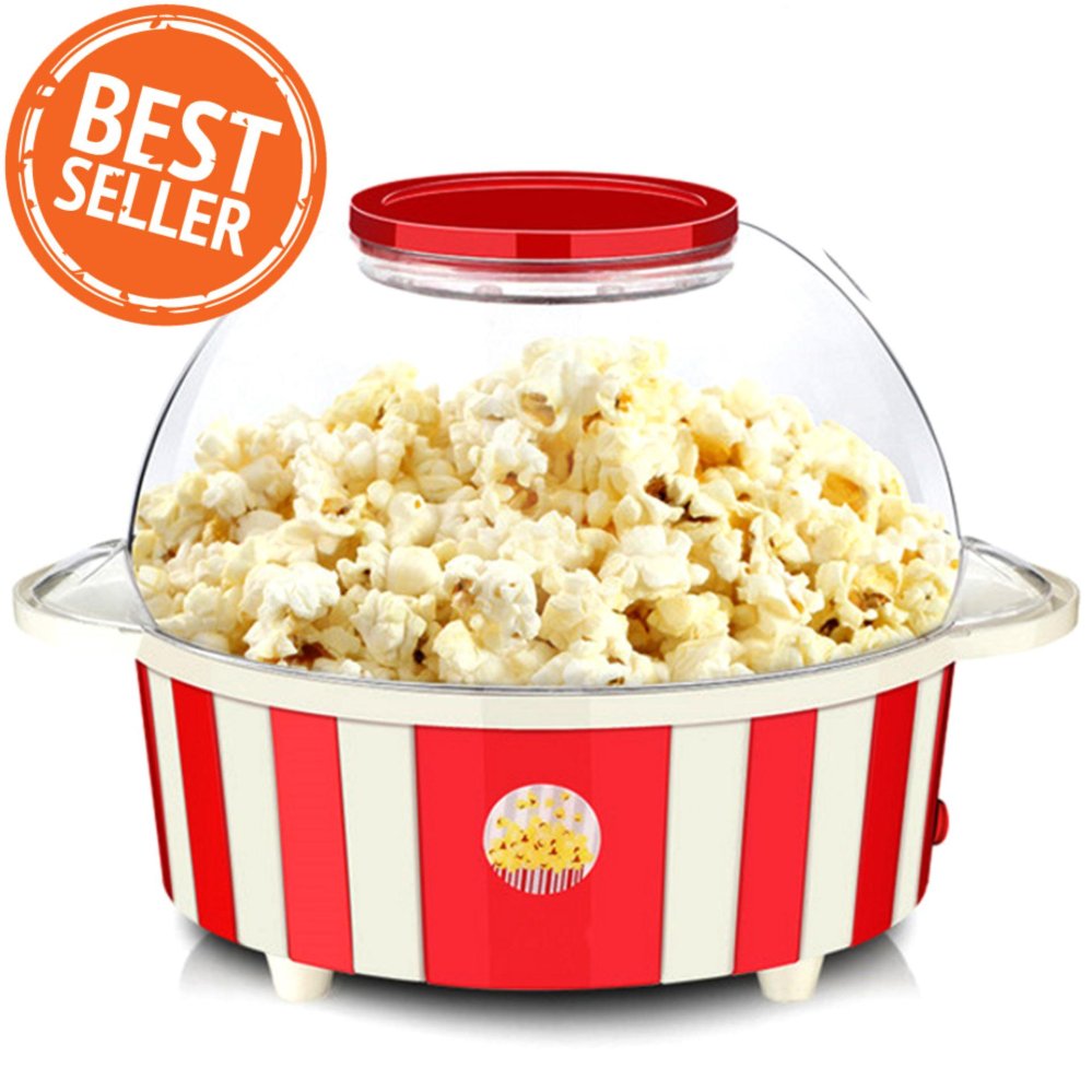 Hot item Automatic Popcorn Maker เครื่องทำป็อปคอร์นอัตโนมัติแฟชั่น MP-100/850W