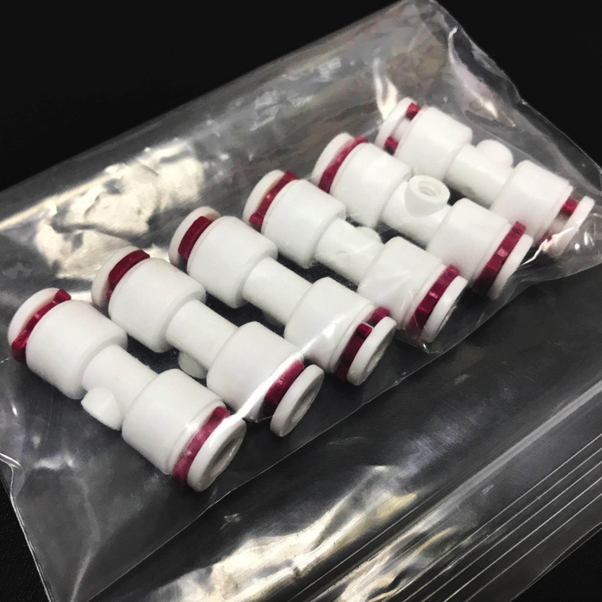 HPTJ ข้อต่อ 3 ทาง สำหรับหัวเกลียว 1 หุน และต่อสาย 2 หุน 6 ชิ้น