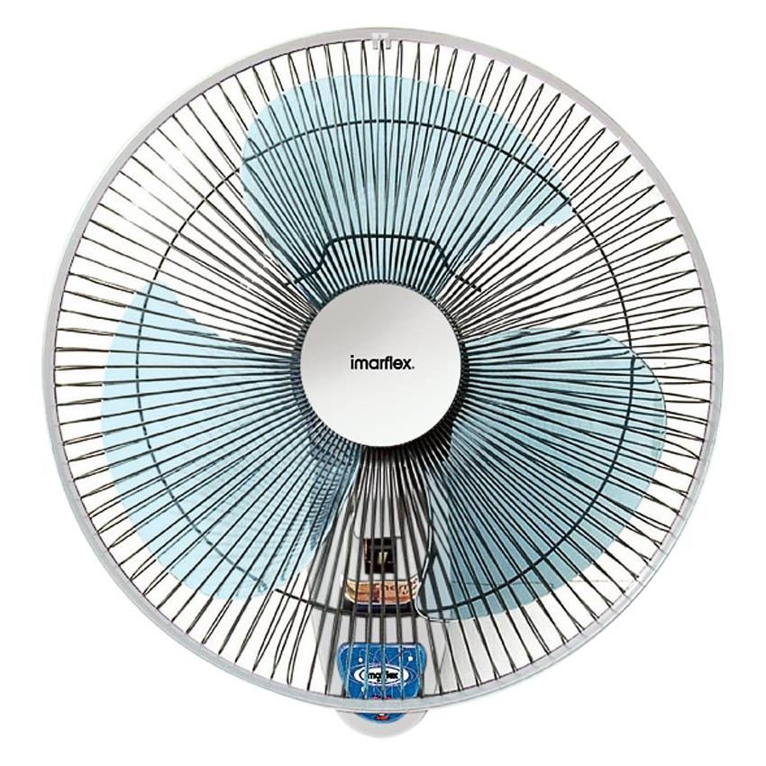 Imarflex พัดลมติดผนัง 16 นิ้ว รุ่น IE-180A (สีเทา)