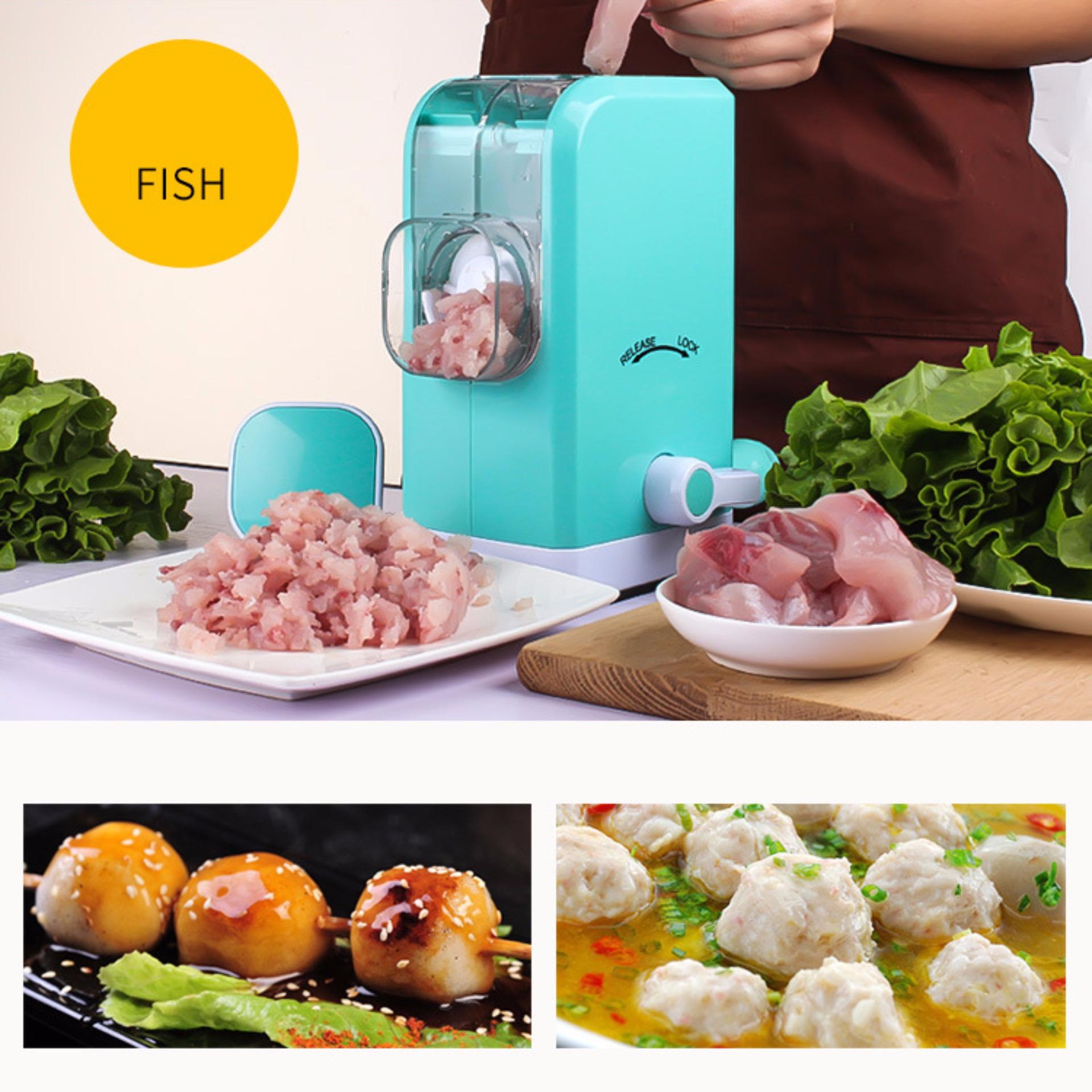 JOWSUA เครื่องบดอเนกประสงค์Manual slicer (สีเขียว)