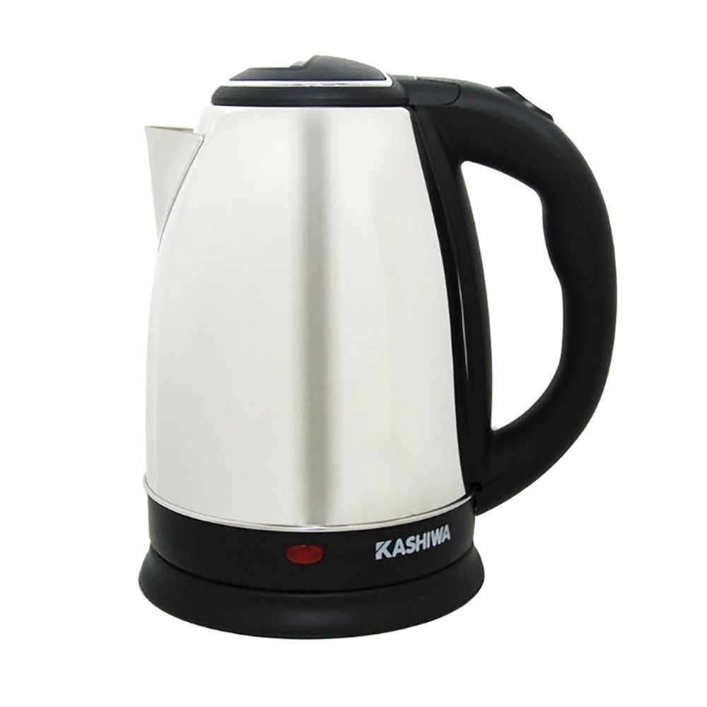 KASHIWA กาต้มน้ำสแตนเลสไร้สาย 1.8 ลิตร รุ่น EK-180 (Silver)