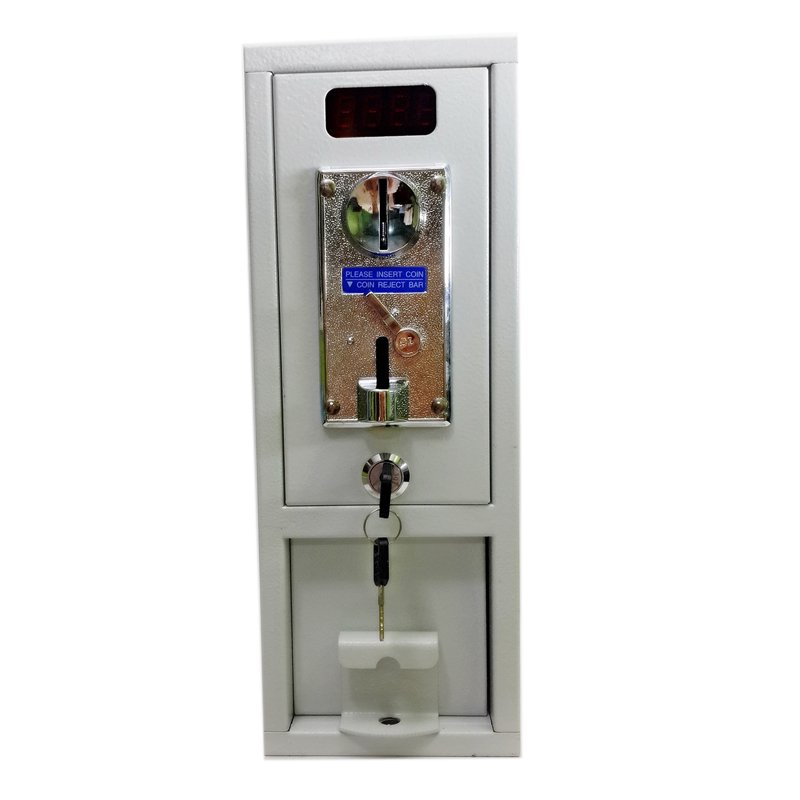 STK Autobuy กล่องหยอดเหรียญเครื่องอบผ้า รุ่น STK dryer X5