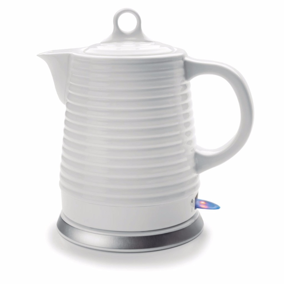 Lacor 69276 กาต้มน้ำไฟฟ้า แบบไร้สาย เซรามิค ขนาดความจุ1.3 ลิตร จากสเปน LACOR ELECTRIC CERAMIC KETTLE 1.3 LTR.