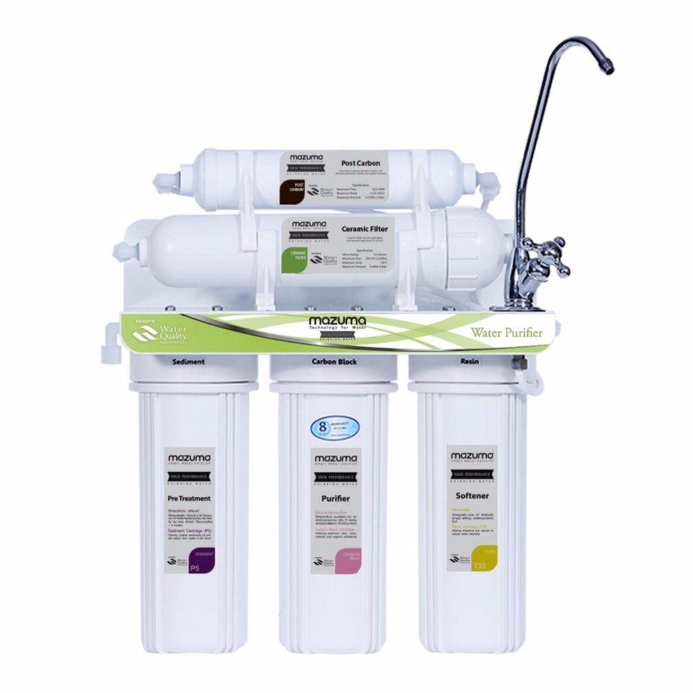 Mazuma เครื่องกรองน้ำดื่ม 5 ขั้นตอน รุ่น AQ-40CR