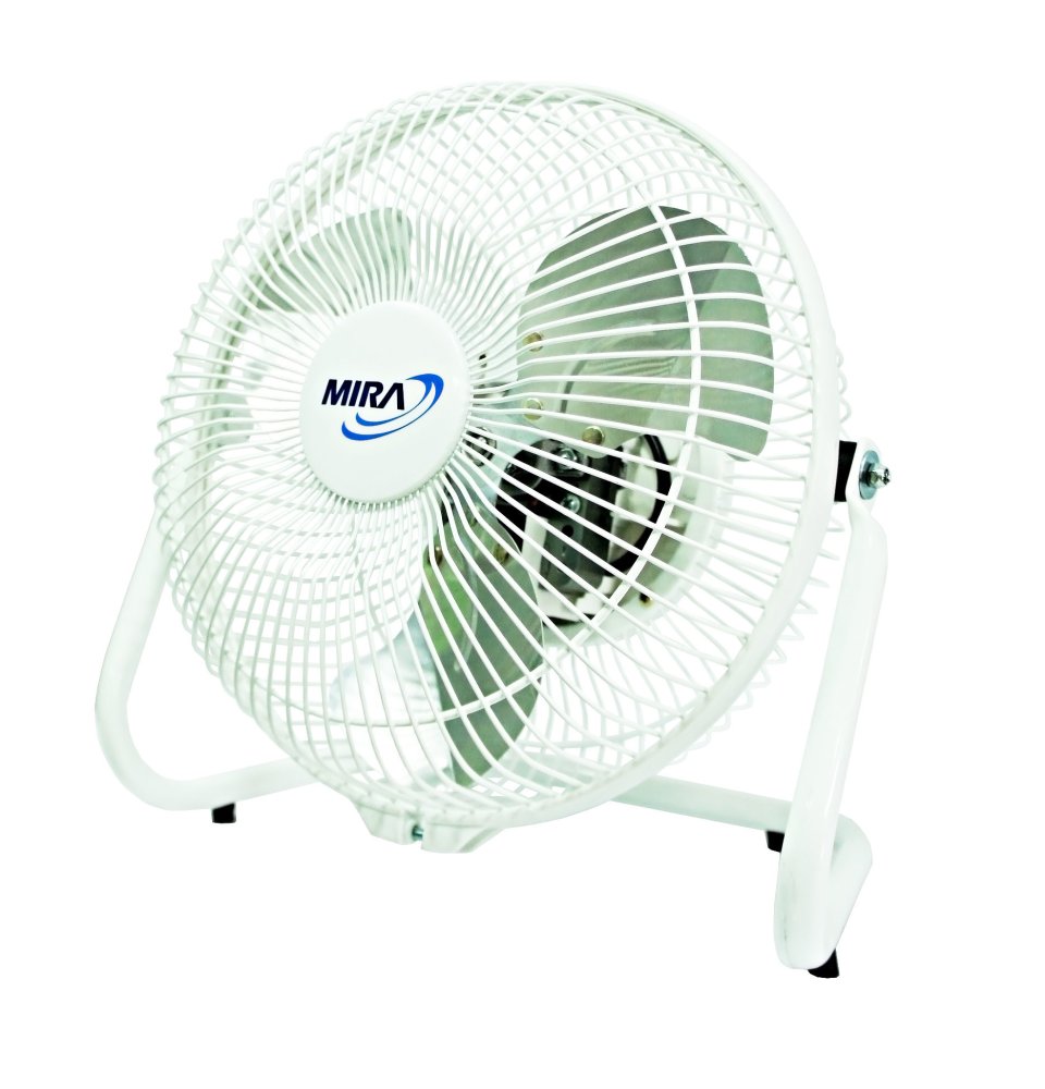 MIRA พัดลมตั้งโต๊ะเทอร์โบ 9 นิ้ว รุ่น M-90 (สีขาว) MIRA พัดลมตั้งโต๊ะเทอร์โบ 9 นิ้ว รุ่น M-90 (สีขาว)