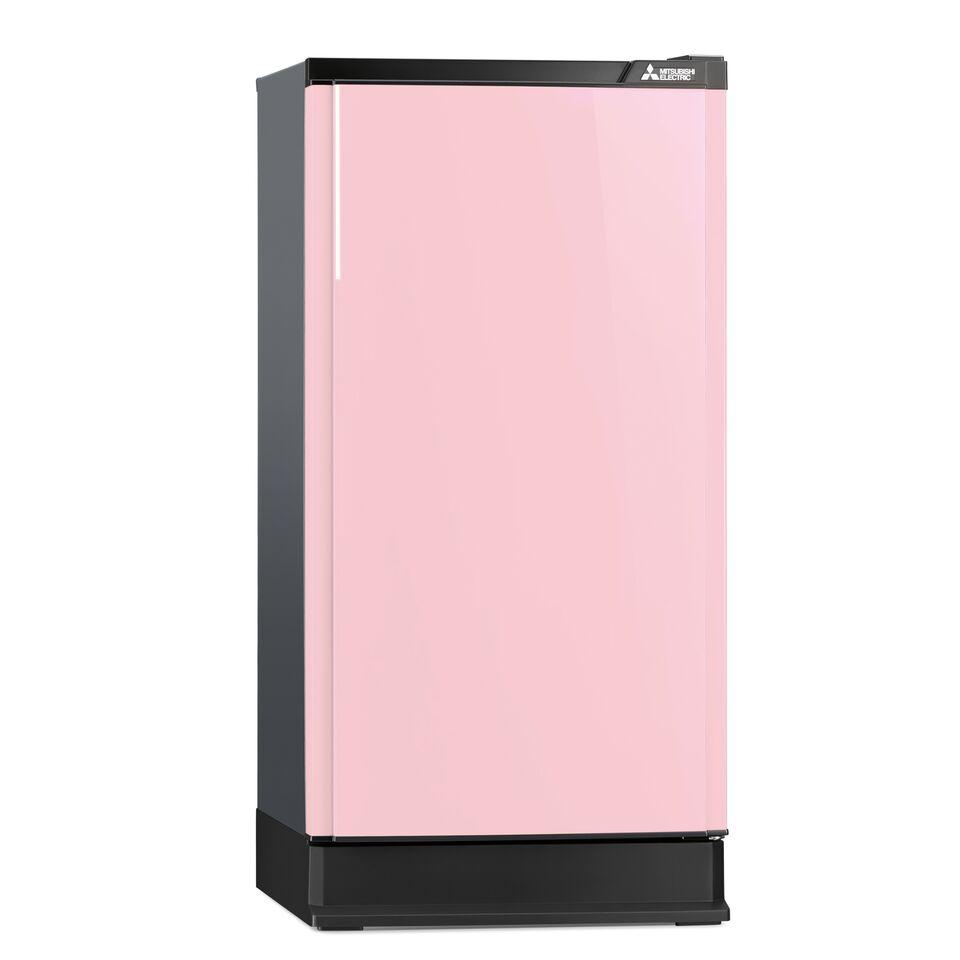 Mitsubishi ตู้เย็น 1 ประตู รุ่น MR-14M-PR 4.9 คิว (สีชมพู)