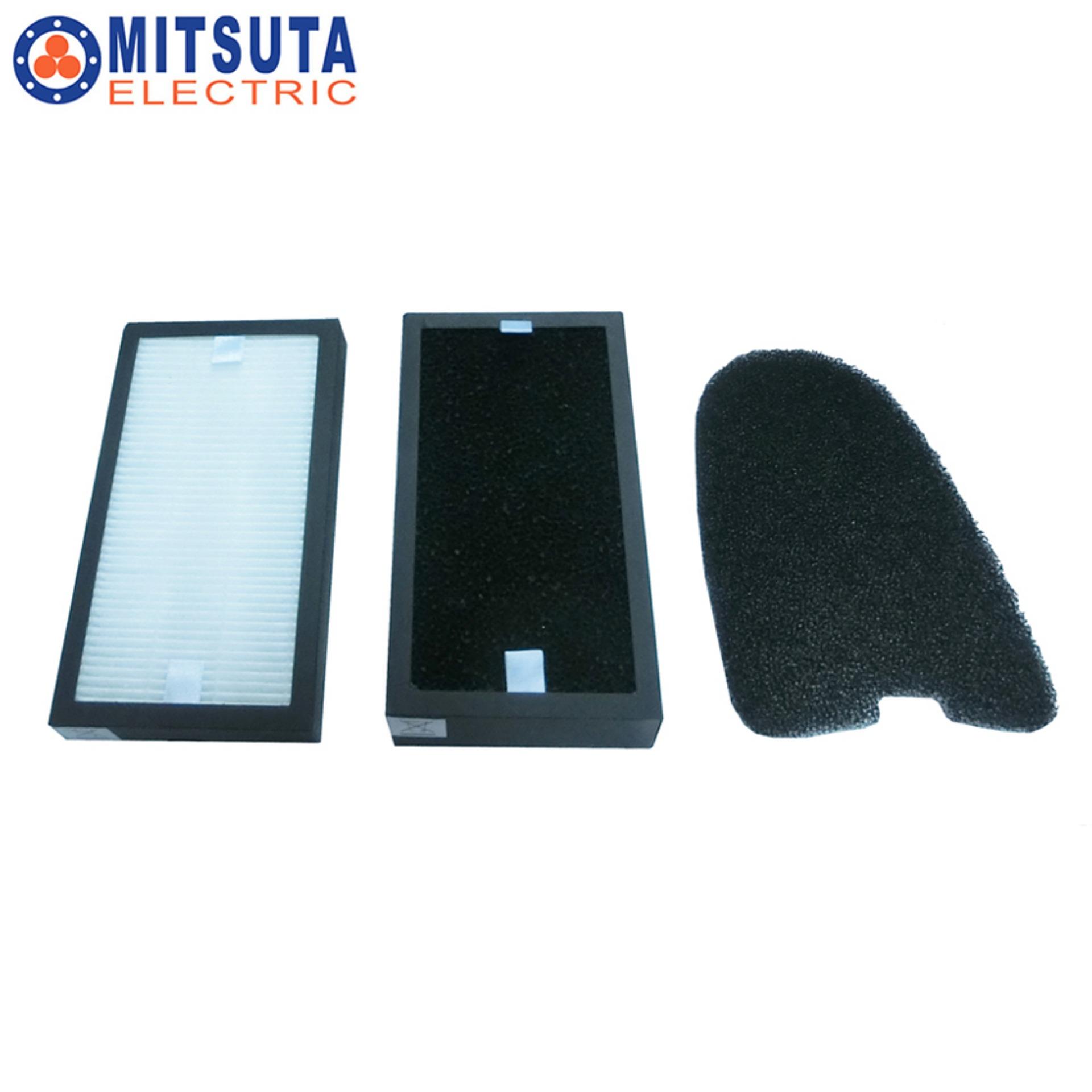 MITSUTA แผ่นฟิลเตอร์กรองอากาศ สำหรับเครื่องฟอกอากาศ รุ่น KF-P21/MAP300
