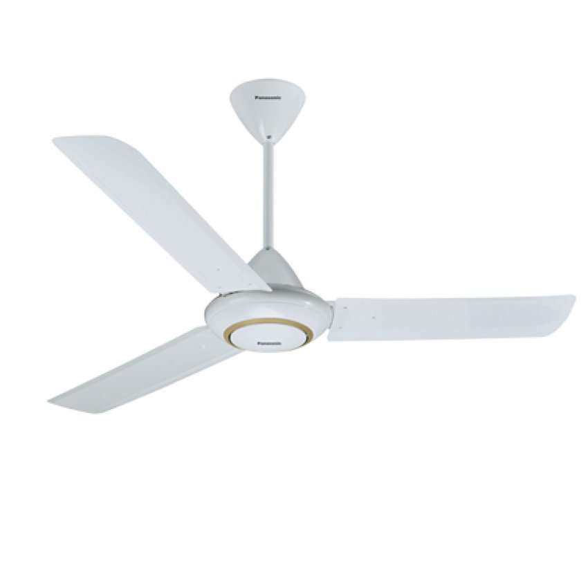 Panasonic พัดลมโคจรติดเพดาน F-BY1254 (48") สีขาว