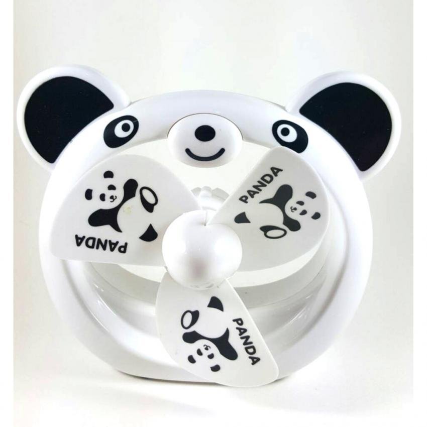 พัดลมพกพา USB รูปแพนด้า