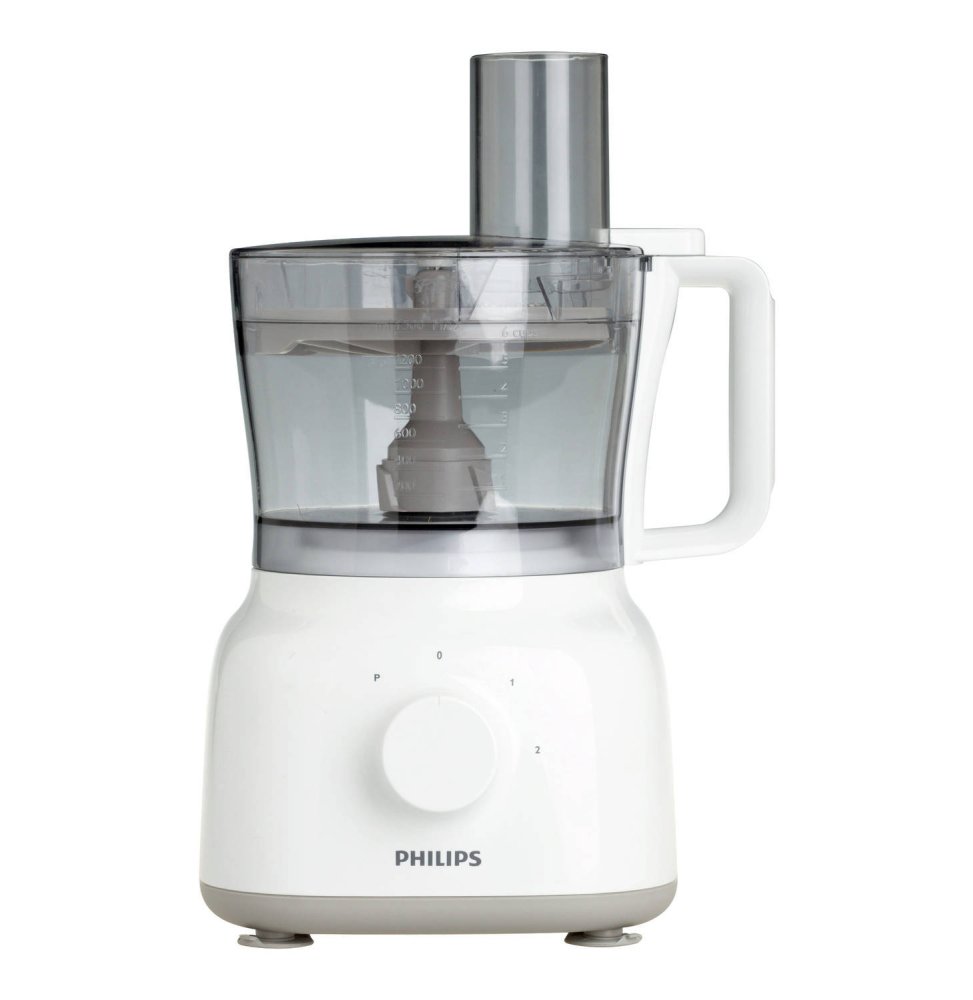 Philips เครื่องเตรียมอาหารอเนกประสงค์ รุ่น HR7627 - สีขาว