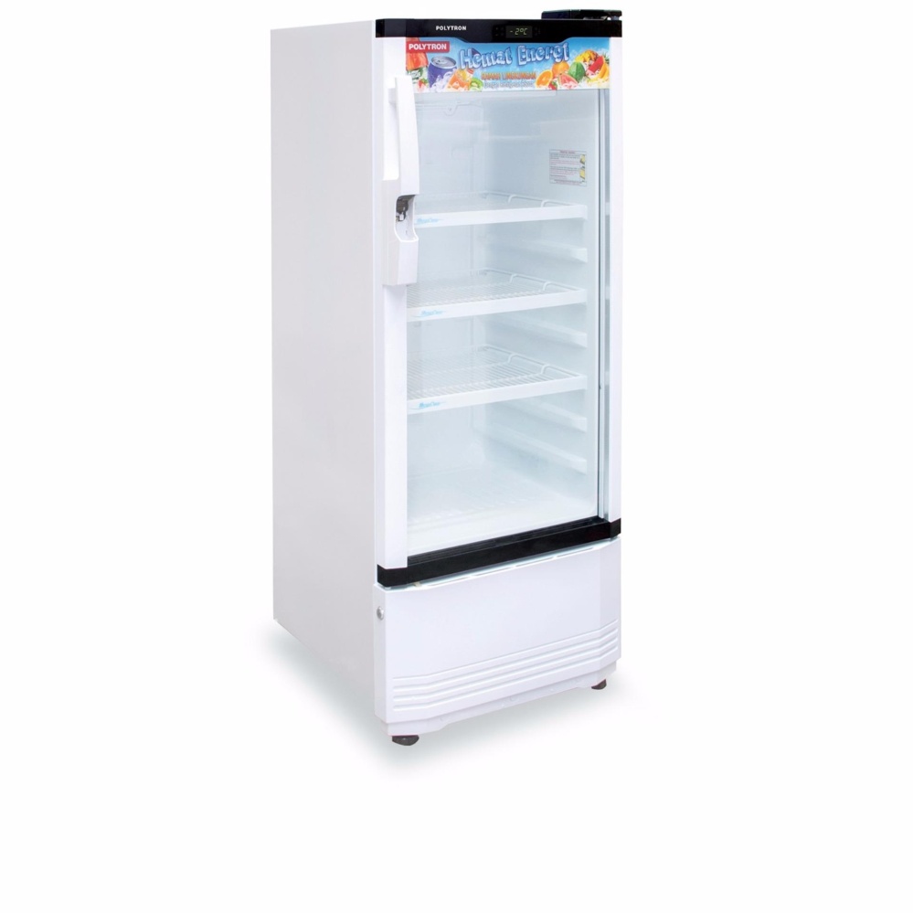 POLYTRON Showcase ตู้แช่ 1 ประตู ความจุ 4.3Q รุ่น SCN143D (White)