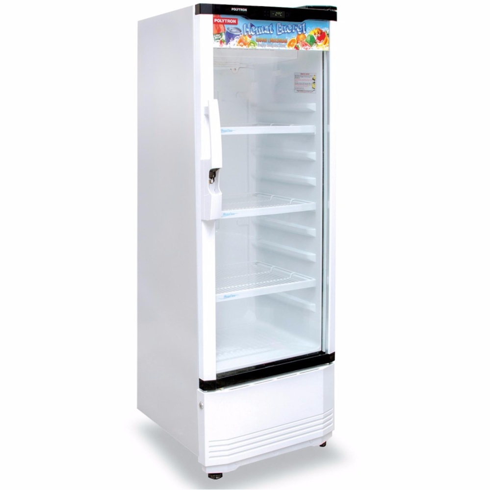 POLYTRON Showcase ตู้แช่ 1 ประตู ความจุ 5.3 Q รุ่น SCN 183D (White)