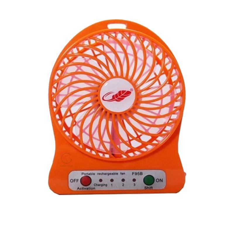 Portable cooler พัดลมมินิ Portable Fan F95B-แดง Portable cooler พัดลมมินิ Portable Fan F95B-แดง