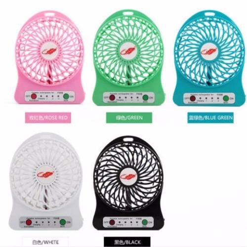 Portable coolerพัดลมมินิPortable Fan F95B-ฟ้า Portable coolerพัดลมมินิPortable Fan F95B-ฟ้า
