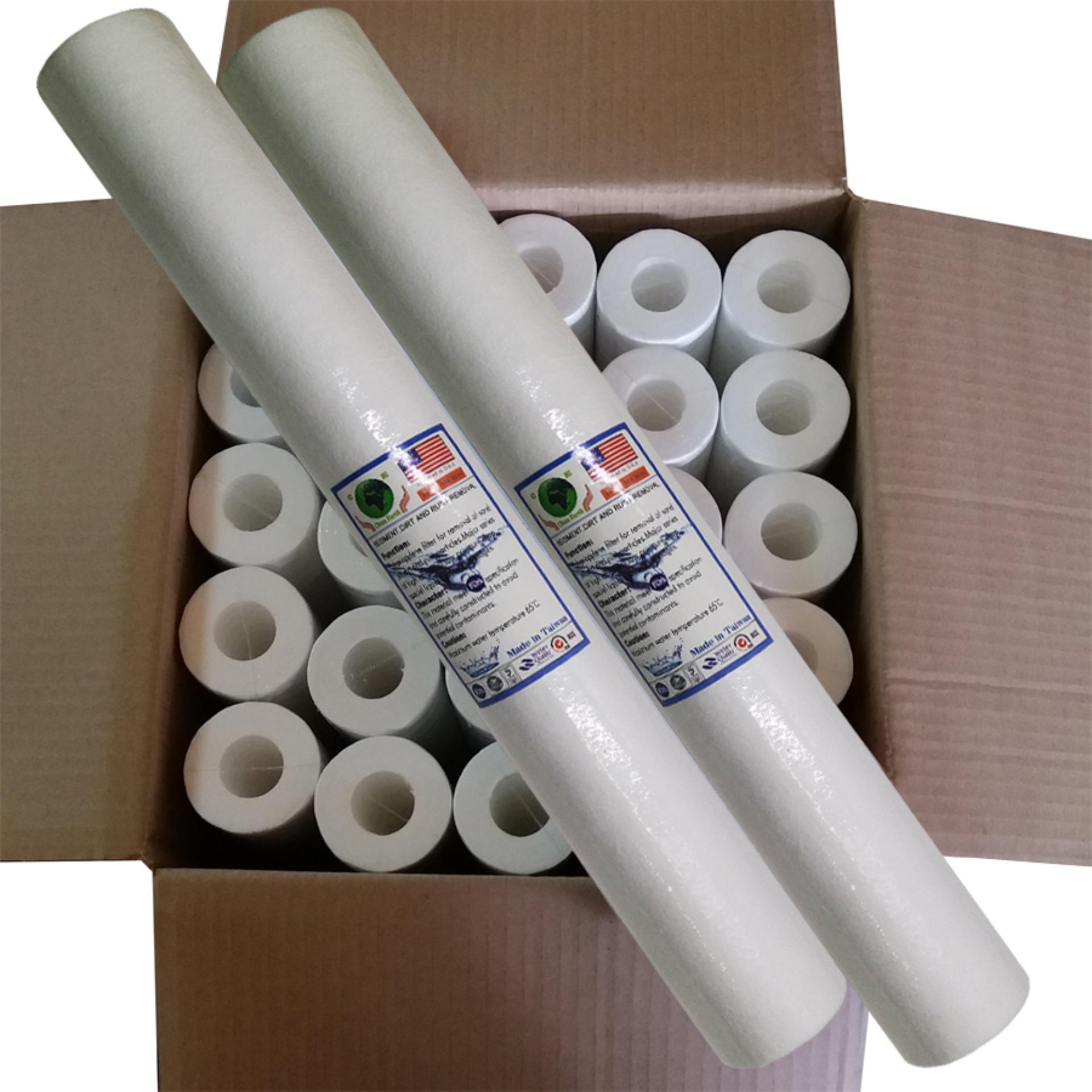 ไส้กรองน้ำ PP Clean Earth ขนาด 20 นิ้ว 25 ชิ้น