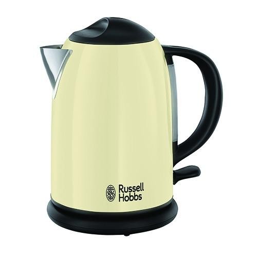 Russell Hobbs Classic Cream Compact Kettle กาต้มน้ไฟฟ้า รุ่น 20194-70 -สีขาว