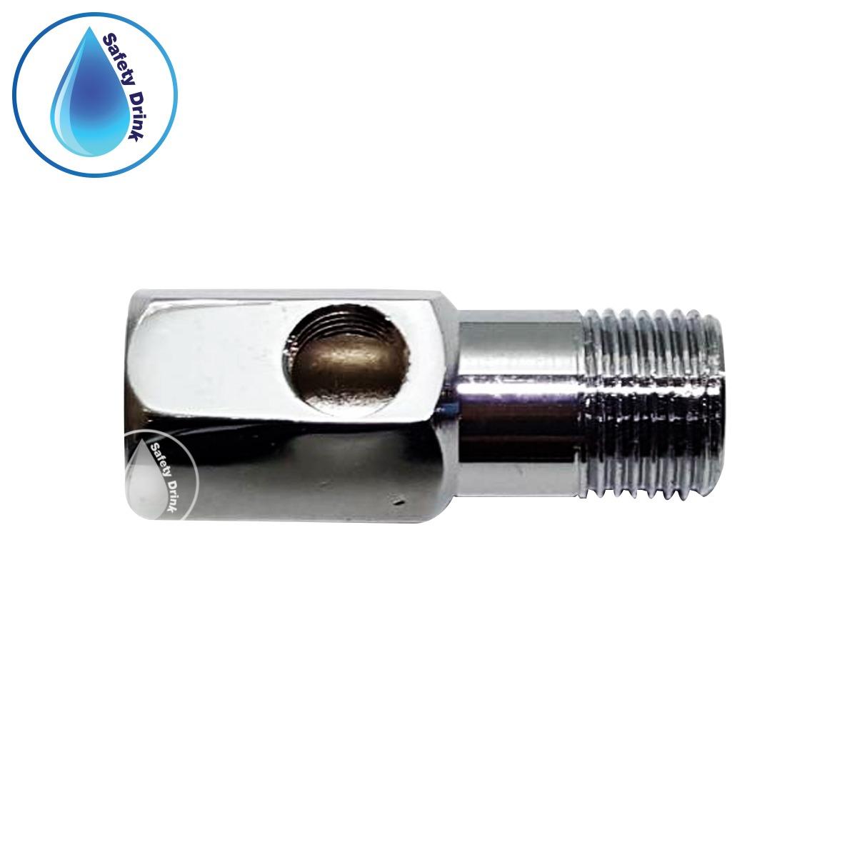 SafetyDrink T-Way CONNECTOR ยาว 1/2"x1/4"xL60mm