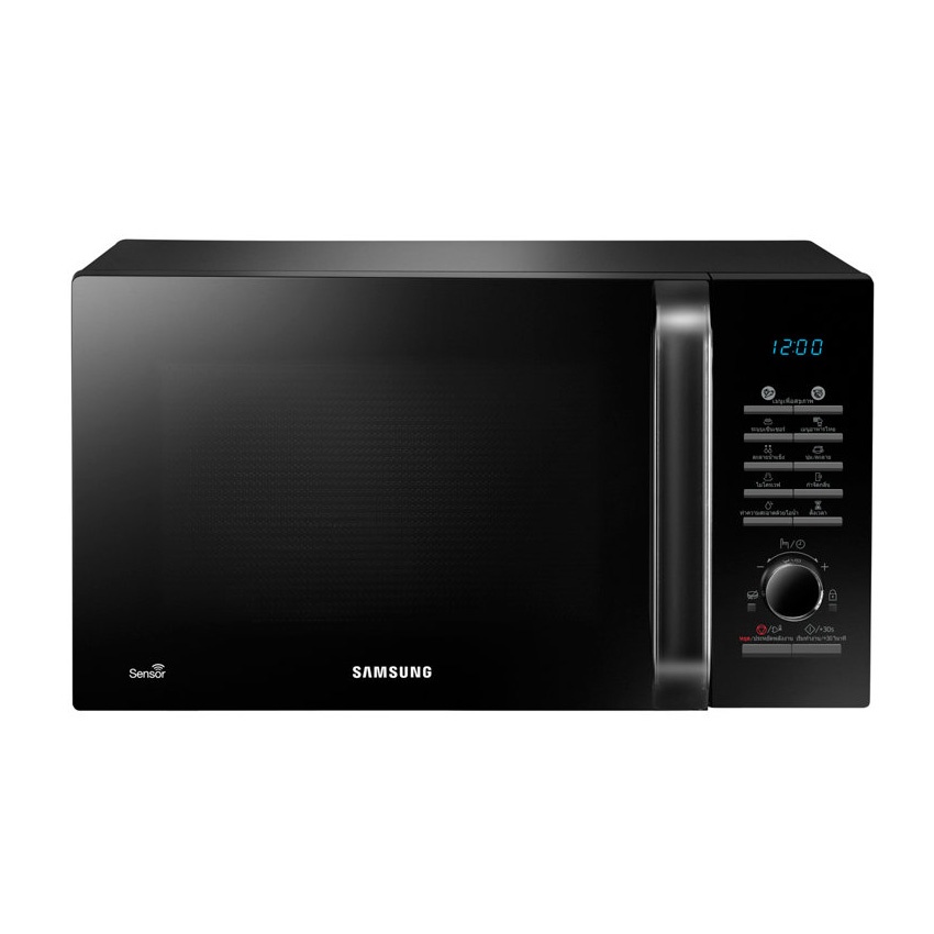 Samsung เตาอบไมโครเวฟ อุ่นอาหาร รุ่น MS28H5125BK/ST ความจุ 28 ลิตร