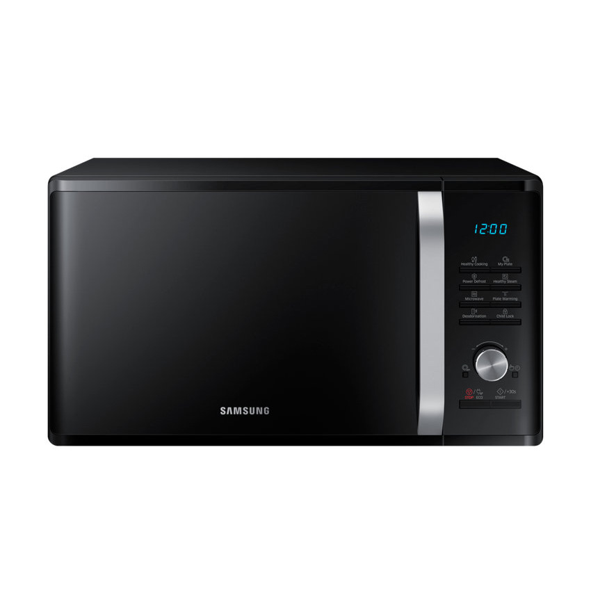 Samsung เตาอบไมโครเวฟ อุ่นและนึ่ง รุ่น MS28J5255UB/ST ความจุ 28 ลิตร