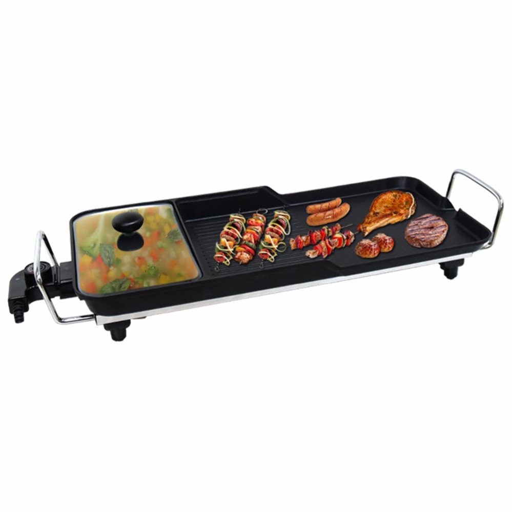 SERRANO กระทะย่าง BBQ ทรงยาว รุ่น KW-3200