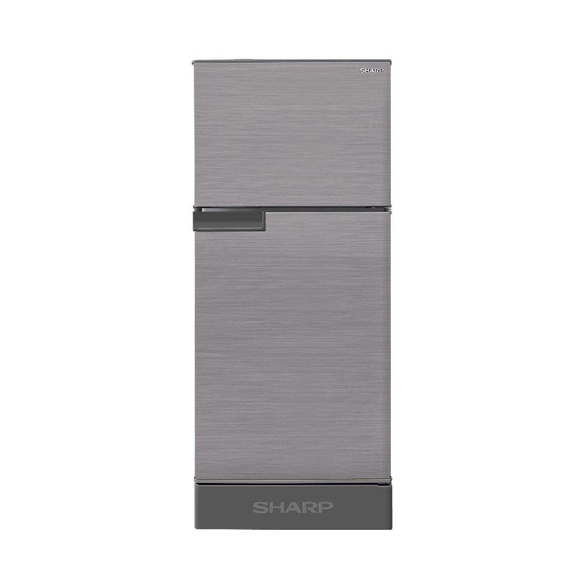 Sharp ตู้เย็น 2 ประตู รุ่น SJ-C15E-MS ขนาด 5.4 คิว (สีเงิน)
