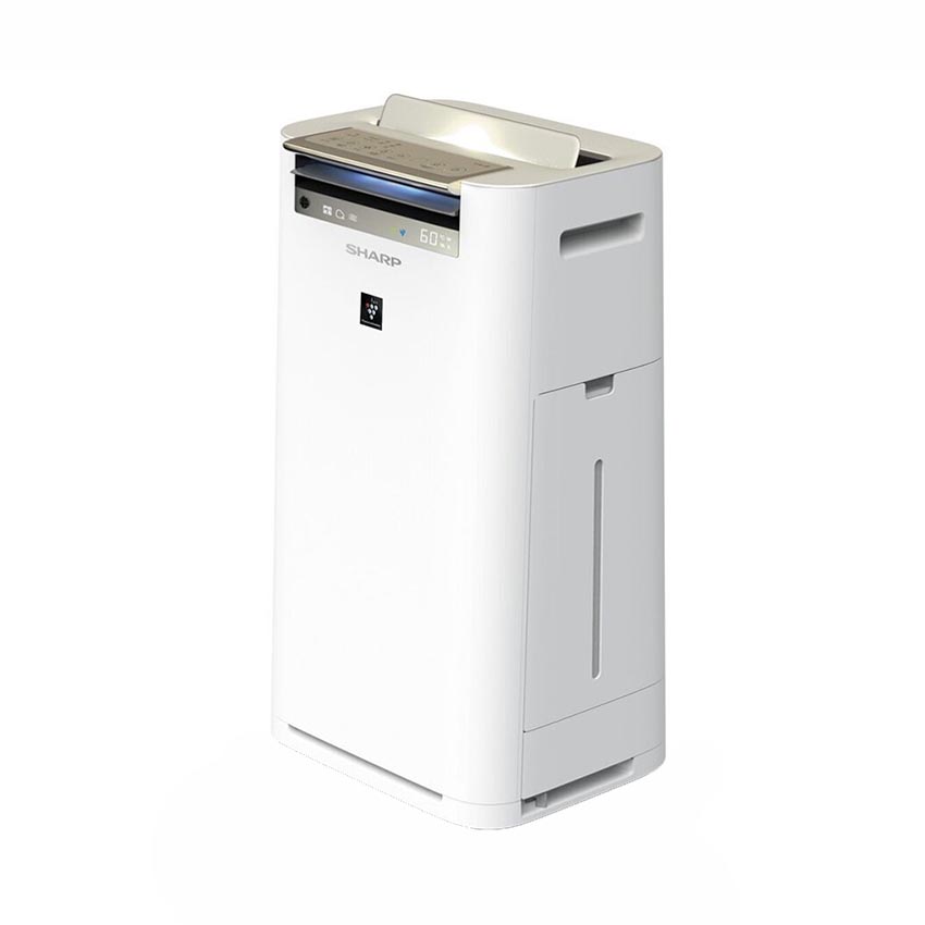 Sharp เครื่องฟอกอากาศ รุ่น KC-G60TA-W ขนาด 50 ตรม. (สีขาว)